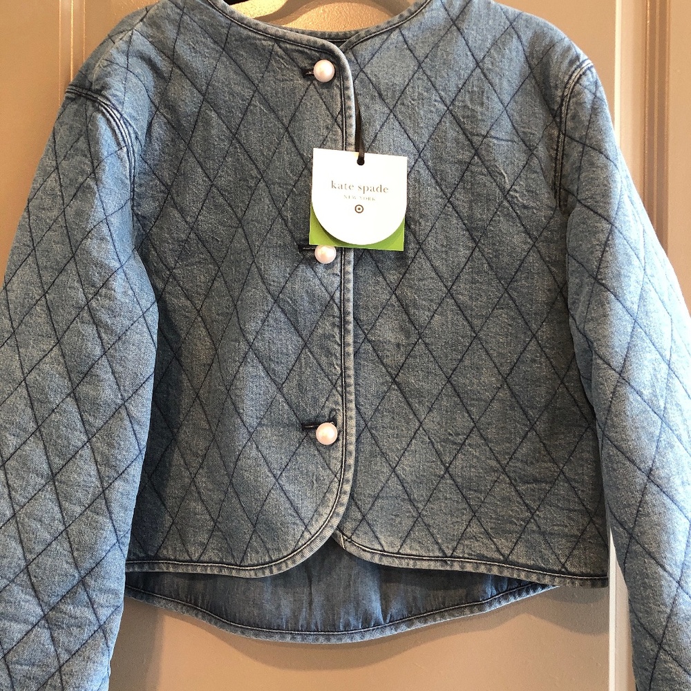 Kate Spade Pearl Jacket
